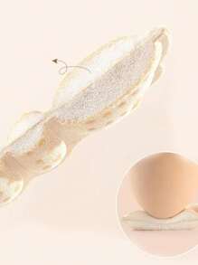 1 Pair Of Soft And Comfortable Sponge 4D Wing Heel Stickers Anti-Slip Anti-Friction Foot Protection Stickers High Heels Anti-Fall Heel Heel Stickers