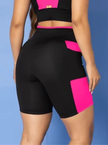 TARELLES Women Outdoor Shorts - Hồng - Xem 4