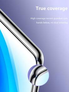 4pcs Độ nét cao Bảo vệ màn hình Tương thích với Samsung - trắng - Xem 7