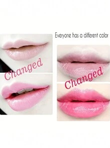 YZAK 1入0.12安士保濕溫感果凍花唇膏營養滋潤持久護唇膏,適合所有皮膚類型,自然妝容 - 3# - 查看 7