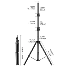 1 Pc 1.7m Projector Stand Tripod, Projector Floor Stand Adjustable Height ,360° Rotatable,  Portable Folding Mount For Projector,Camera