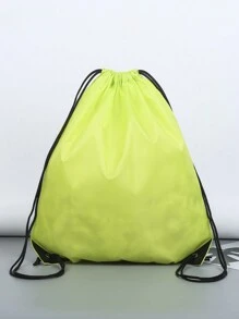 1 Unit Drawstring Backpack Bags Sack Pack  Sport Storage Polyester Bag For Gym Cinch Bag Polyester For Women Men Outdoor - Drawstring Pockets - View 29