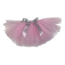 Disfraz Primavera Mariposa Para Niña Animalitos Tutú y Alas - Rosa - Ver 2