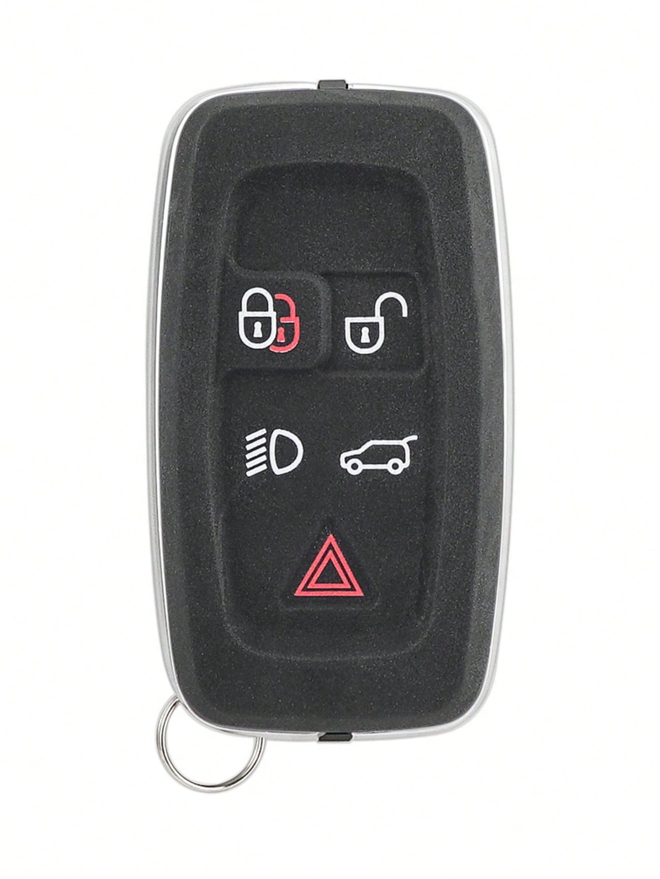 5 Buttons Remote Car Key Fob Shell Case Replacement For Land Rover