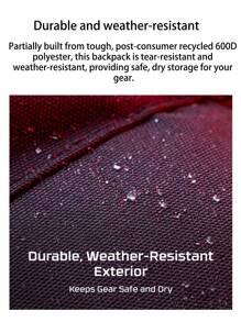 HyperX Mochila de viaje clásica HYPERX para hombre, mochila empresarial con gran capacidad para laptop y resistente al agua