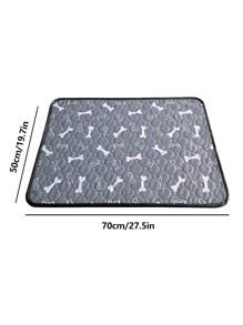 Waterproof Thin Pet Training Pad Anti-Slip Quick-Drying Washable Reusable Suitable For Large, Medium And Small Pets All Seasons Pet Urine Pad