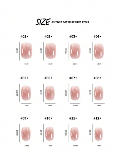 グラデーション ピンク チーク 24個入り 化粧パフ ジェリージェル付き ネイル研磨ストリップ付き