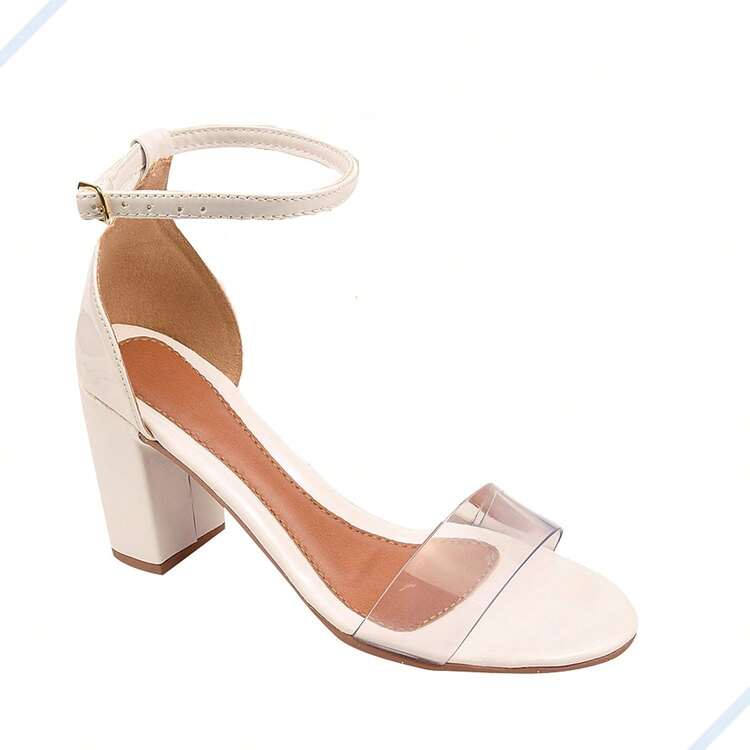 Zamarini Women Heeled Sandals - 米色 - 查看 4