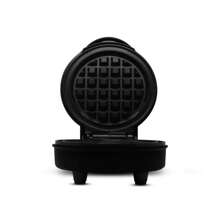 Mini Waffle Maker - Black - View 2