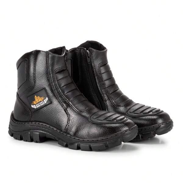 Bota Militar Impermeável Masculina Motoqueiro Trilha