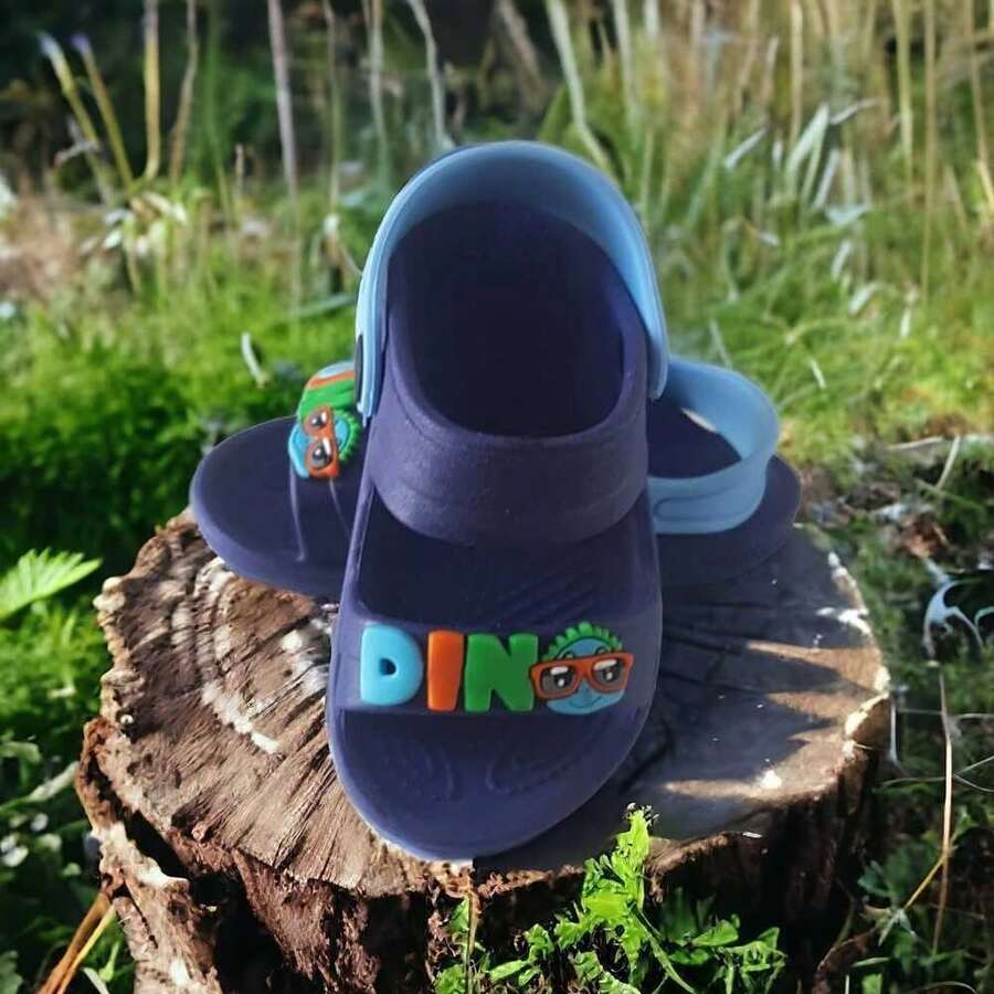 Kids Flats - 藏蓝色 - 查看 1