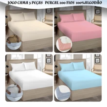 Fitted Sheets - Màu xanh nhạt - Xem 5