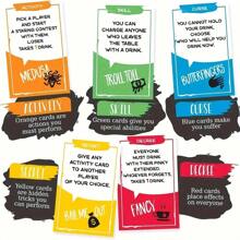 Sotally Tober 成人饮酒游戏 - 超级好玩的成人派对卡牌游戏，游戏礼品，家庭聚会娱乐卡牌游戏，朋友聚会卡牌桌游，假日旅行娱乐游戏，情侣卡牌桌游 - Sotally Tober - 查看 1