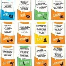 Sotally Tober 成人饮酒游戏 - 超级好玩的成人派对卡牌游戏，游戏礼品，家庭聚会娱乐卡牌游戏，朋友聚会卡牌桌游，假日旅行娱乐游戏，情侣卡牌桌游 - Sotally Tober - 查看 6