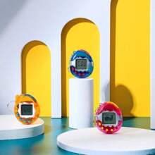 mascota virtual 168 mascotas en 1 juguete clasico 6cm - Morado - Ver 3