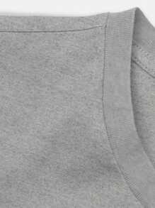 Men T-Shirts - Màu Xám nhạt - Xem 3