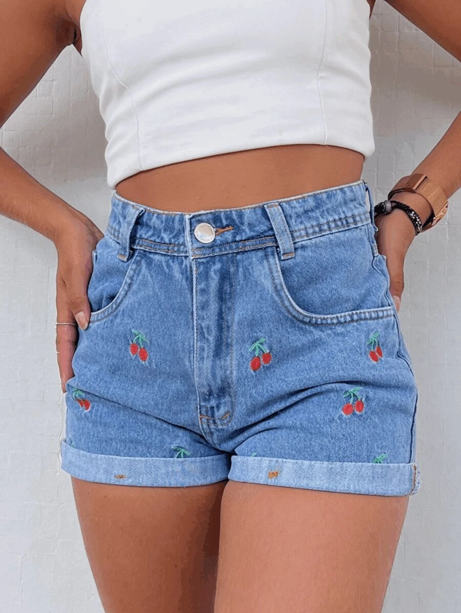 Women Denim Shorts