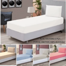 Fitted Sheets - 榛子 - 查看 5