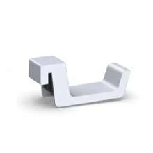 耳机壁挂支架 支架 挂架 收纳架 适用于 Playstaion5 游戏机耳机支架挂钩 主机游戏手柄游戏配件 - 白色 - 查看 2