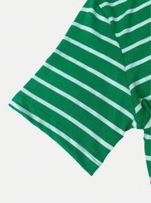 K&K FASHION Women T-Shirts - verde menta - Ver 4