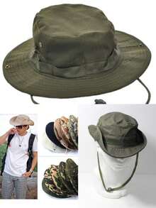 Sombrero Boonie Militar Tactico GJP Importado operaciones especiales