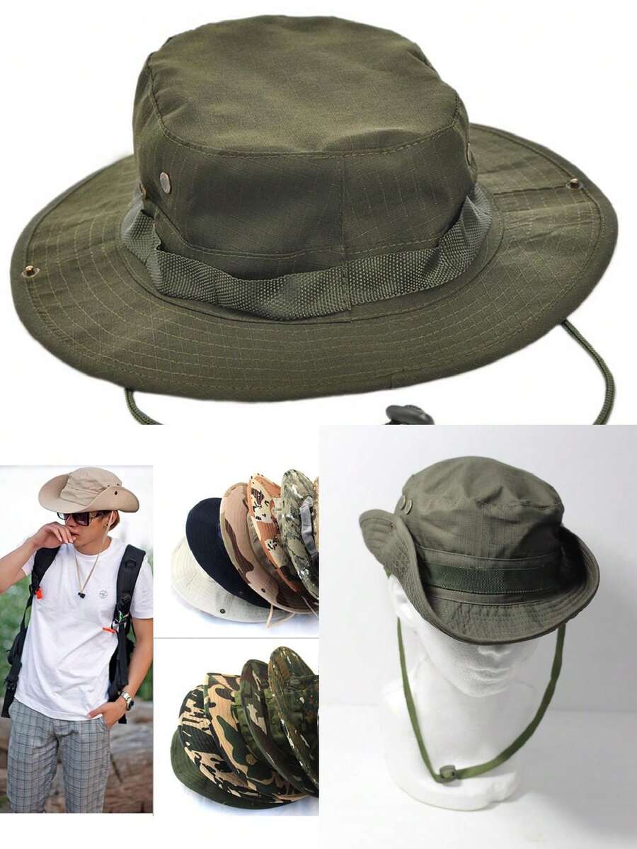 Sombrero Boonie Militar Tactico GJP Importado operaciones especiales