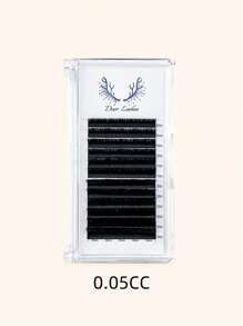 Volume Eyelash Extension Classic Individual Eyelash Extensions 1 Box Volume Eyelash Extensions Lash Extensions Mixed Tray 8-15mm - Black - View 14