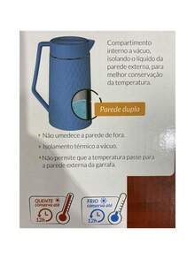 Vacuum Flasks & Thermoses - 藍色 - 查看 3