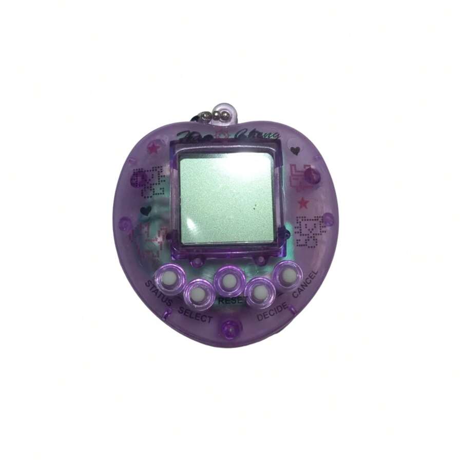 mascota virtual 168 mascotas en 1 juguete clasico 6cm - Morado - Ver 1