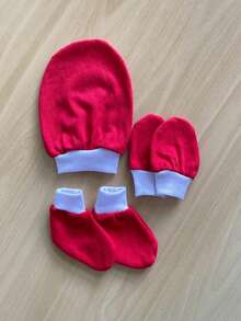 Baby Boys Gift Sets - Đỏ - Xem 5