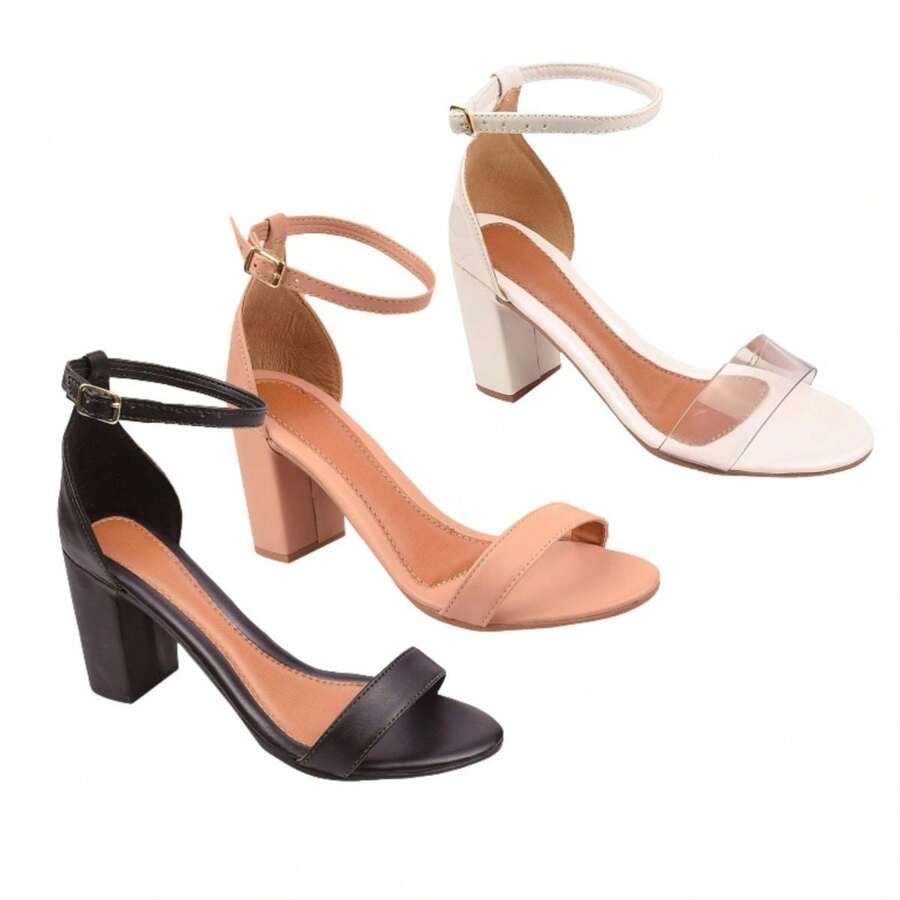 Zamarini Women Heeled Sandals - 米色 - 查看 1