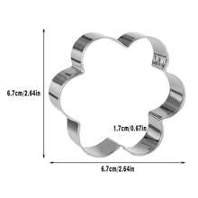 1pc Easter-Themed Stainless Steel Cookie Cutter, Featuring Rabbit, Pigeon, Duck, Egg And Carrot Shapes, Suitable As Baking Tool For Cutting Cake, Fondant, Biscuit, Chocolate And Soap, Also Helpful Kitchen Gadget For Cutting Vegetables, Fruits And Dough - Silver - View 16