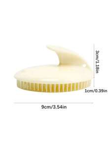 Shampoo Massage Brush, Scalp Exfoliator, Hair Brush Comb, Head Scratcher For Dandruff, Scalp Cleaning And Hair Growth Body Care For Travel, Outdoor, Sport, Office, School, Hair Clips, Hair Accessories Boy Valentine Heart Valentine