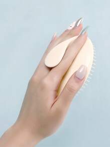 Shampoo Massage Brush, Scalp Exfoliator, Hair Brush Comb, Head Scratcher For Dandruff, Scalp Cleaning And Hair Growth Body Care For Travel, Outdoor, Sport, Office, School, Hair Clips, Hair Accessories Boy Valentine Heart Valentine