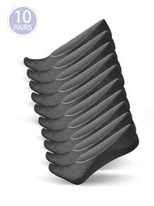 10 Pairs Women Invisible No Show Socks