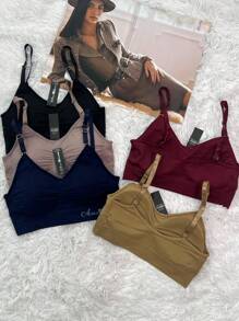 Women Bras & Bralettes - Beige - View 5