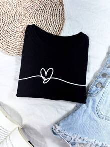 Women T-Shirts - Black - View 3