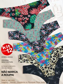 Women Thongs - 彩色 - 查看 1