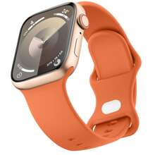Dây đeo đồng hồ thể thao tương thích với Apple Watch 46mm 41mm 45mm 49mm 40mm 44mm 38mm 42mm, Dây đeo silicon mềm thay thế cho dây đeo đồng hồ Apple tương thích với Apple Watch Ultra 2/Ultra SE/SE 2 Series 10 9 8 7 6 5 4 3 2 1 dành cho nam nữ - 38mm/40mm/41mm - Xem 21