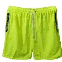 Shorts para Playa Traje de baño para Hombre Short para playa con bolsas - Amarillo - Ver 5