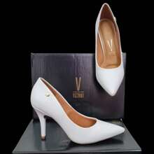 Women Heeled Sandals - 白色 - 查看 2