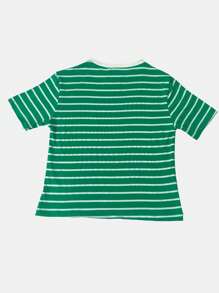 K&K FASHION Women T-Shirts - verde menta - Ver 7