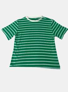 K&K FASHION Women T-Shirts - verde menta - Ver 3
