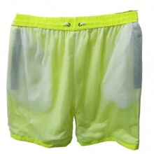 Shorts para Playa Traje de baño para Hombre Short para playa con bolsas - Amarillo - Ver 4
