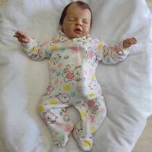 Baby Girls Jumpsuits - Champagne - View 1