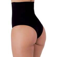 Women Shapewear Bottoms - màu đen - Xem 2