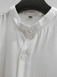 Men Shirts - White - View 6