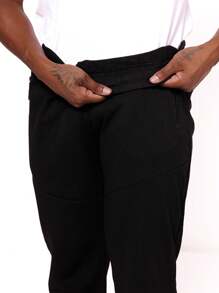 Men Pants - 黑色 - 查看 4