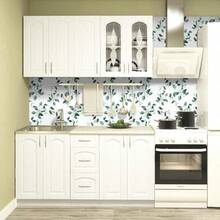 Carta Da Parati A Foglia Verde Pelabile E Adesiva Carta Da Parati Floreale Per Bagno 17.7 Pollici Carta Da Parati Vintage Per Decorazione Floreale Rimovibile In Vinile