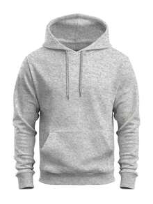 Men Sweatshirts - 灰色 - 查看 1